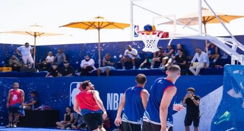 "يجمع بين كرة السلة وأسلوب الحياة".. إقامة أول "نهاية أسبوع NBA" في مصر (صور)
